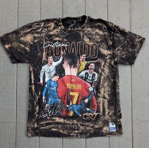 Ronaldo Graphics Tee